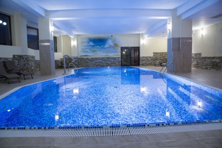 Centrum SPA w Hotelu Tatra