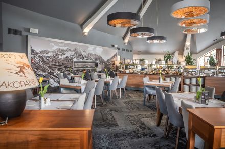 Restauracja Grand Zakopane w Hotelu Nosalowy Dwór Resort & SPA
