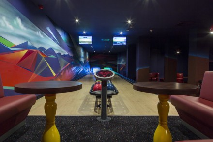 Kręgielnia - Bowling Zakopane - Hotel Tatra