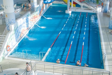 Aqua park Zakopane - nauka pływania