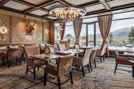 Restauracja Grand Kasprowy w Zakopanem