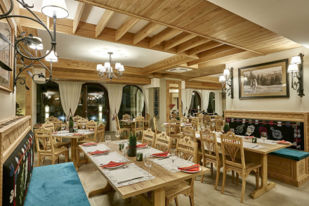 Restauracja staropolska - Zakopane Hotel Logos