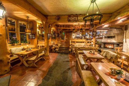 Zakopane - restauracja Monte Rosa