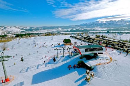 Stacja narciarska Rusiń-SKI Bukowina Tatrzańska
