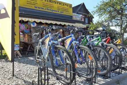 Wypożyczalnia rowerów Białka Tatrzańska