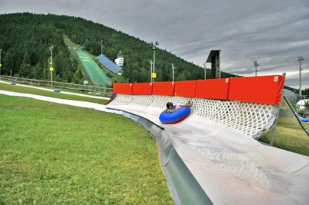 Zjeżdżalnia pontonowa Zakopane - Atrakcje dla dzieci