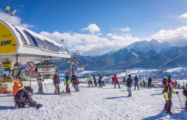Narty Podhale Tatry Zakopane