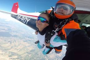Skoki spadochronowe SkyFun - dla aktywnych - skoki spadochronowe - Jabłonka