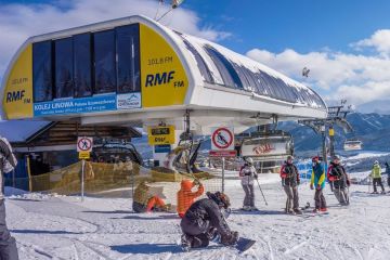 Stacja narciarska Polana Szymoszkowa - stacje narciarskie - stacja narciarska - Zakopane