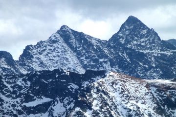 Rysy - szczyty - szczyt - Tatry