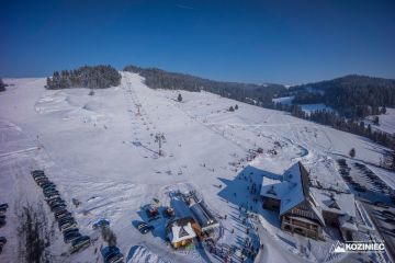 Stacja narciarska Koziniec - stacje narciarskie - stacja narciarska - Czarna Góra