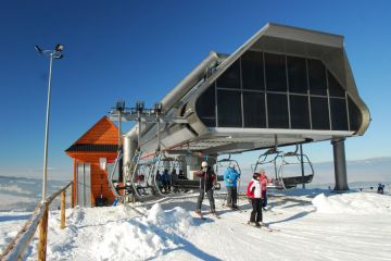 Stacja narciarska Grapa SKI - stacje narciarskie - stacja narciarska - Czarna Góra