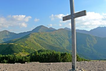 Grześ - szczyty - szczyt - Tatry