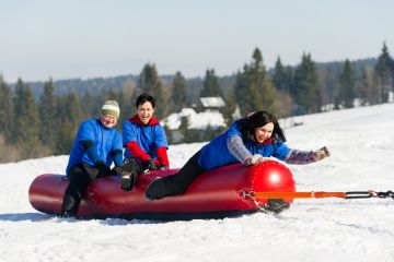 Snowzabawa Zakopane - dla dzieci - rozrywka i zabawa - Zakopane