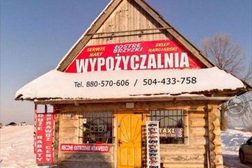 Wypożyczalnia Łostre Brzyzki - wypożyczalnie - wypożyczalnia narty snowboard - Bukowina Tatrzańska