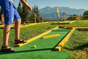 Mini Golf Gubałówka - rekreacja i gry - mini golf - Zakopane