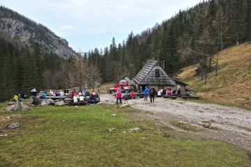 Dolina Strążyska - Wodospad Siklawica - doliny - dolina - Tatry