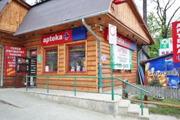 Apteka na Nowotarskiej - apteki - apteka - Zakopane