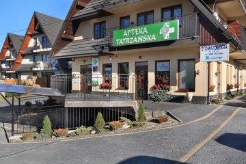 Apteka Tatrzańska Olcza - apteki - apteka - Zakopane