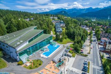 Aqua Park Zakopane - baseny - basen - Zakopane