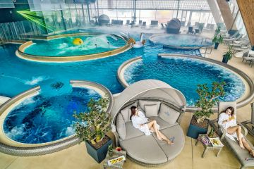 Aqua City Poprad - baseny - basen - Poprad