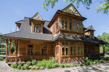 Muzeum Karola Szymanowskiego w willi Atma  - zabytki i zwiedzanie - muzeum - Zakopane