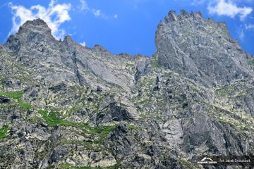 Buczynowe Turnie - szczyty - szczyt - Tatry