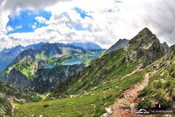 Przełęcz Krzyżne - szczyty - szczyt - Tatry