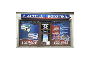 Apteka Rodzinna - apteki - apteka - Czarny Dunajec