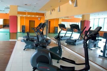 Fitness Club w Aqua Park Zakopane - rekreacja i gry - siłownia / fitness - Zakopane