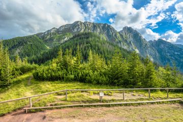 Giewont - szczyty - szczyt - Tatry