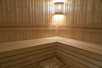 Saunarium w Hotelu Tatra - sauny - sauna - Zakopane