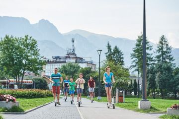 Hulajnogi Elektryczne Zakopane - wypożyczalnie - wypożyczalnia hulajnóg - Zakopane