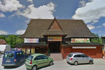 Hyrczyk Market - sklepy - sklep spożywczy - Zakopane