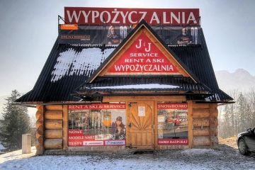 Wypożyczalnia narciarska JiJ SPORT - wypożyczalnie - wypożyczalnia narty snowboard - Zakopane