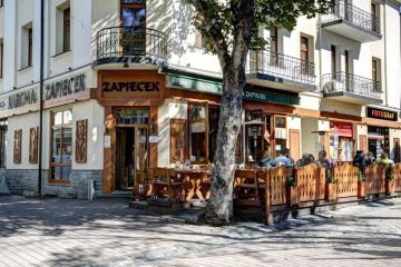 Karcma Zapiecek - restauracje - restauracja - Zakopane