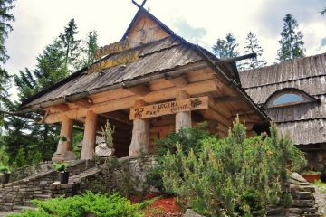 Karczma Biały Potok - restauracje - restauracja - Zakopane