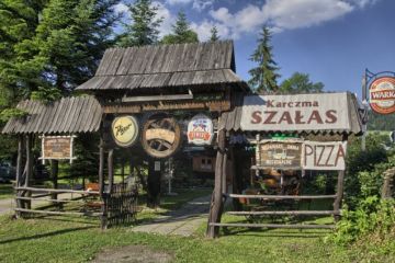 Karczma Szałas - restauracje - restauracja - Bukowina Tatrzańska