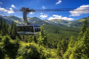 Kolej linowa na Kasprowy Wierch - co warto zobaczyć - ciekawe miejsce - Zakopane