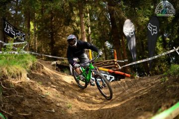 Joy Ride Bike Park Kluszkowce - rowery - trasa rowerowa - Kluszkowce