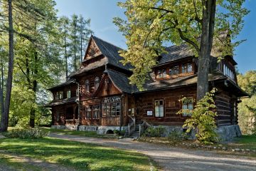 Willa KOLIBA - Muzeum Stylu Zakopiańskiego - zabytki i zwiedzanie - muzeum - Zakopane