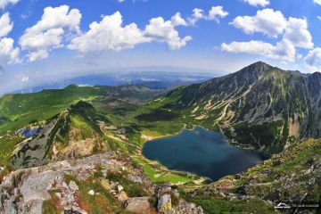 Czarny Staw Gąsienicowy - stawy i wodospady - staw / wodospad - Tatry