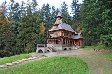 Kaplica Najświętszego Serca Pana Jezusa w Jaszczurówce  - kościoły i msze święte - kościół - Zakopane