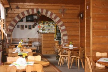 Restauracja Kawiarnia Paradis - tanio - bary, obiady domowe - Zakopane