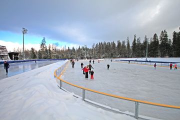 Lodowisko COS - dla aktywnych - lodowisko - Zakopane