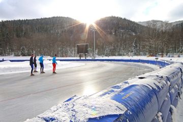 Tor lodowy COS - dla aktywnych - lodowisko - Zakopane