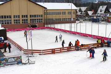 Lodowisko Harenda - dla aktywnych - lodowisko - Zakopane