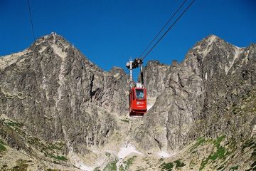 Łomnicki Szczyt z biurem Strama - góry - góry - Zakopane