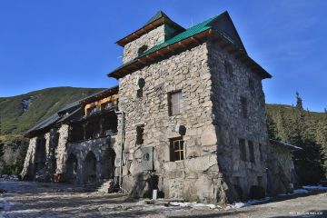 Schronisko PTTK Murowaniec - schroniska - schronisko - Tatry