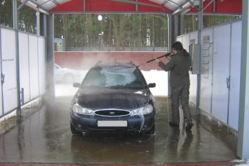 Myjnia bezdotykowa Car Wash - usługi -  - Zakopane